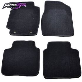 Mor-cp114bk Modilover001 Fits 02-06 Toyota Camry 4dr Oe Factory Fitment Floor Mats Front Rear Nylon