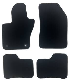 07356831510 Mopar 18-21 Jeep Renegade Gsx Carpet Floor Mats Set Of 4 Black Oem