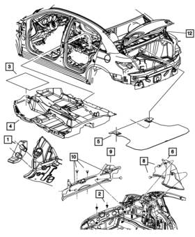 0xs011j3af Mopar Genuine Mat Kit Xs011j3af