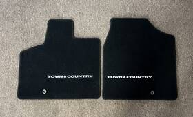 1gv74dx9ag Mopar Town And Country Front Floor Mats
