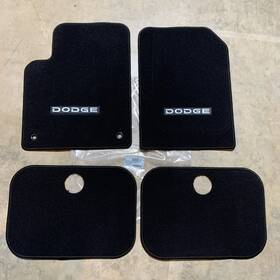 1pc451x9ad Mopar 2012-2020 Dodge Journey Genuine Oem Black Carpet Floor Mats Set Of 4