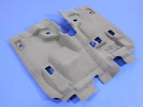 1qy04dk7ab Mopar Genuine Front Floor Carpet Complete