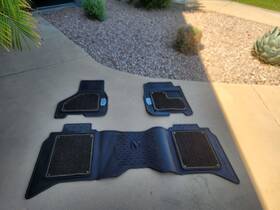 1td07dx9ab Mopar Oem Floor Mats 2013-2018 Ram Crew Laramie Longhorn 1500 2500 2019 Classic