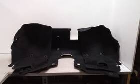 222.ch9a22 Mopar Jeep Jt Gladiator Oem Factory Black Complete Carpet Set 2020-2023 146695