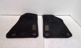 232.ch9318 Mopar Jeep Jl Wrangler Oem Carpet 4door Front Floor Mats Pair 2018-2023 147084
