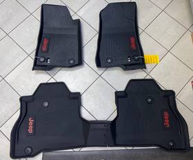 82216629aa Mopar 4582 2020-2025 Jeep Gladiator All-weather Floor Mats