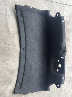 55315189ae Mopar 2011 - 2014 Dodge Charger Trunk Interior Trim Cover Panel Tire Liner