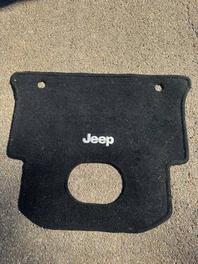 6rx80dx9aa Mopar 5sw531x9aa Genuine 2015-2018 Jeep Wrangler Jk Black Trunk Mat Cargo -rear 6rx80dx9aa Mopar 5sw531x9aa Genuine 2015-2018 Jeep Wrangler Jk Black Trunk Mat Cargo -rear