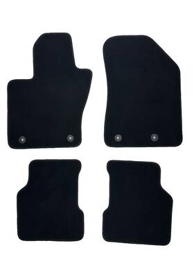 5sz29trmab Mopar 2015-2022 Jeep Renegade Front And Rear Carpet Floor Mats Set Oem Black