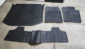 68170554aa Mopar Oem 11-22 Jeep Grand Cherokee All Weather Floor Mat Set
