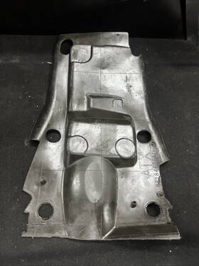 68184676ad Mopar Genuine Tunnel Silencer Fits Dodge Challenger