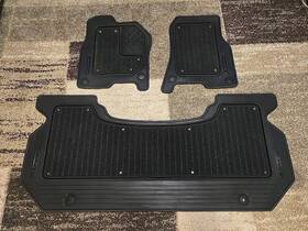 6ly06trmac Mopar Brand New 19-24 Dodge Ram 1500 2500 Limited Crew Rubber All Weather Floor Mats
