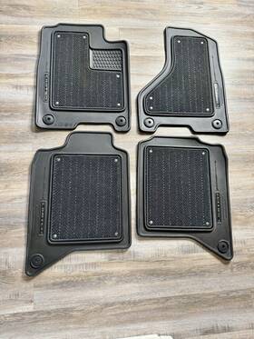 6zk59 Mopar 6nl87 2022 2023 2024 Ram 3500 Floor Mats 4 Pc Set Black And Gray Oem