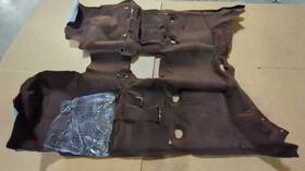 6ns70lu7aa Mopar New Oem Whole Floor Carpet 2013-2024 Ram Trucks Crew Cab Brown
