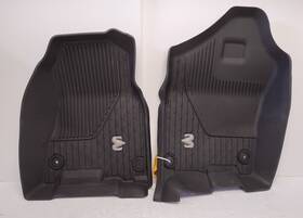 6rn601x7ac Mopar 2020-2024 Ram 1500 All-weather Rubber Mats Front Left And Right New Oem
