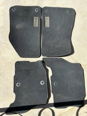 6rv54tx7ab Mopar Genuine Mat-front And Rear Jeep Wrangler