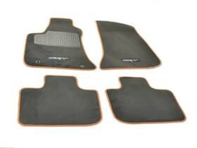 Mopar 7bx09lv5aa Genuine Mat-front And Rear