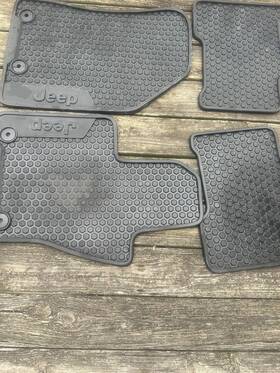7lu02dx9aa Mopar 2017-2023 Jeep Compass All-weather Floor Mats