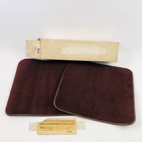 82200608 Mopar Floor Mats Carpet Rear Oem New Old Stock Nos Open 82200608 Mopar Floor Mats Carpet Rear Oem New Old Stock Nos Open