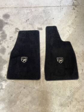 82203284 Mopar 92-02 Dodge Viper Rt/10 Floor Mats Original 96