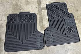 82207332ac Mopar 2003-2004 Jeep Wrangler Tj Front Floor Mat Kit - Oem