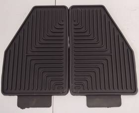 82207784 Mopar Oem Rear Floor Mats For 2005-2006 Jeep Wrangler