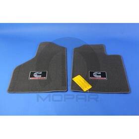 82209557ac Mopar Floor Mat Front With Logo For 2006 2010 Dodge Cummins
