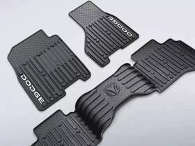 82211627ab Mopar Genuine Mat Kit-floor - Front