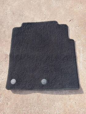 82213393ab Mopar Black Premium Carpet Floor Mat For Dodge - Not Sure Of Model Check P/ns 82213393ab Mopar Black Premium Carpet Floor Mat For Dodge - Not Sure Of Model Check P/ns
