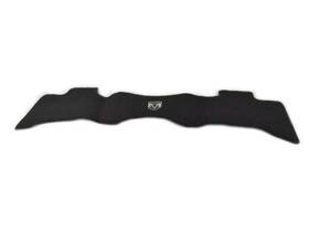 82213398ab Mopar Genuine Floor Mats Rear Premium Black - Dx9 Quad Cabs