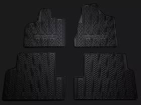 82213477ab Mopar Genuine Mat Kit-floor - 1st And 2nd Row
