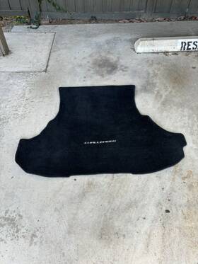 82213768 Mopar Dodge Challenger Cargo Mat Oem