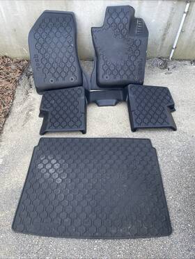 82214194ac Mopar Floor Mat Set