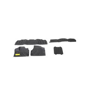 82214515ae Mopar Genuine Mat Kit-floor - 1st And 2nd Row