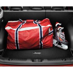 82214650ab Mopar Floor Mat Set Black Tufted Nylon With Logo For 2 Jeep