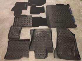 82214651ab Mopar Floor Mats And Cargo Liner Jeep Compass 2018