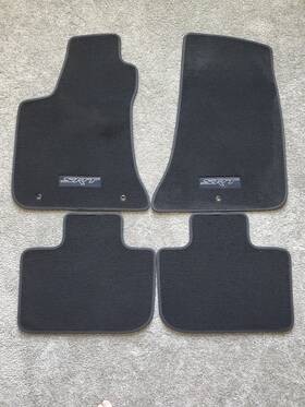 82215155ab Mopar 2011-2023 Dodge Charger Srt Factory Oem Premium Floormats With Logo