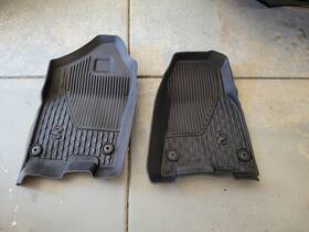 82215321ac Mopar Ram 1500 All Weather Floor Mats Crew Cab 2019-2024 Oem