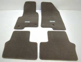 82215560 Mopar New Oem Genuine Brown Carpet Floor Mats 2007-2017 Compass Patriot