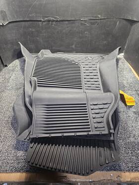 82215755ab Mopar 3-piece All-weather Floor Mats For 2019-2024 Ram 2500 3500