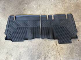 82215756ac Mopar Ram 2500 3500 All-weather Mats Rear Mega Cab 2019 - 2024 Oem