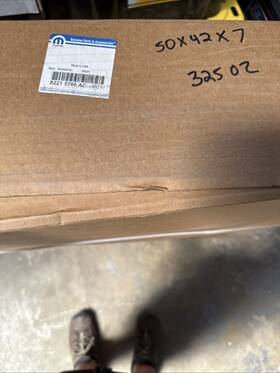 82215766ac Mopar 2019 Ram 2500 3500 4500 5500 Crew Cab With Bench Seats All Weather Floor Mats Mo