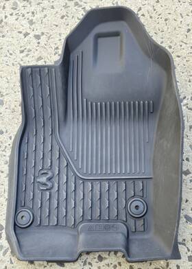 82216268ab Mopar 2019-2024 Dodge Ram 1500 Quad Cab Front And Rear Slush Mats Oem822 16268ab