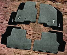 82210118ae Mopar Accessories Premium Carpet Mats 2007-14 Jeep Compass/patriot Je