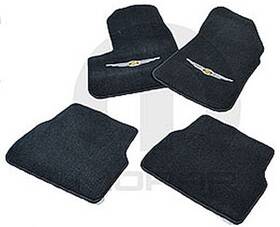 82210370ac Mopar Accessories Premium Carpet Mats 2011 Chrysler 200 Sedan 2007-10