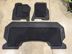 7fe70trmaa Mopar Dodge Ram Limited 2019-2024 1500 Crew Snap-on All Weather Floor Mats