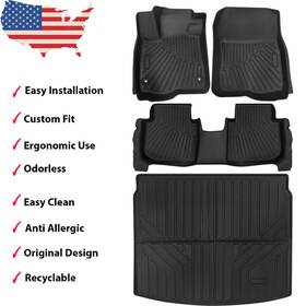 01hp14v16zt Motormasters-outlet For 2023-2024 Honda Cr-v Crv 3d Molded Rubber Floor Mats Rear Trunk Cargo Liners 01hp14v16zt Motormasters-outlet For 2023-2024 Honda Cr-v Crv 3d Molded Rubber Floor Mats Rear Trunk Cargo Liners