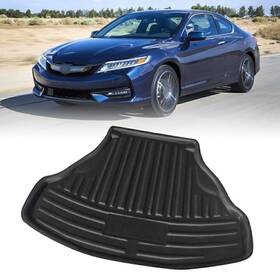 Motorshop 77 223000388354 Rear Boot Cargo Liner Trunk Mat Tray Fit Honda Accord Sedan / Coupe 2013 - 2017