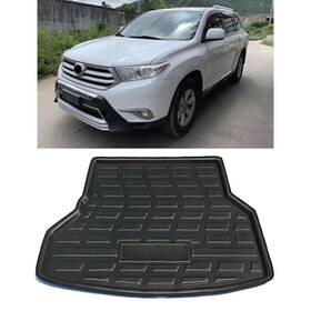 Motorshop 77 510001117299 Boot Rear Trunk Mat Liner Rubber Cargo Tray Fit Toyota Highlander Kluger 2009-14