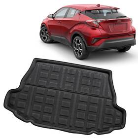 Motorshop168 212500203540 Waterproof Rear Trunk Cargo Boot Liner Tray Mat Carpet For Toyota Chr 17 20 Gz